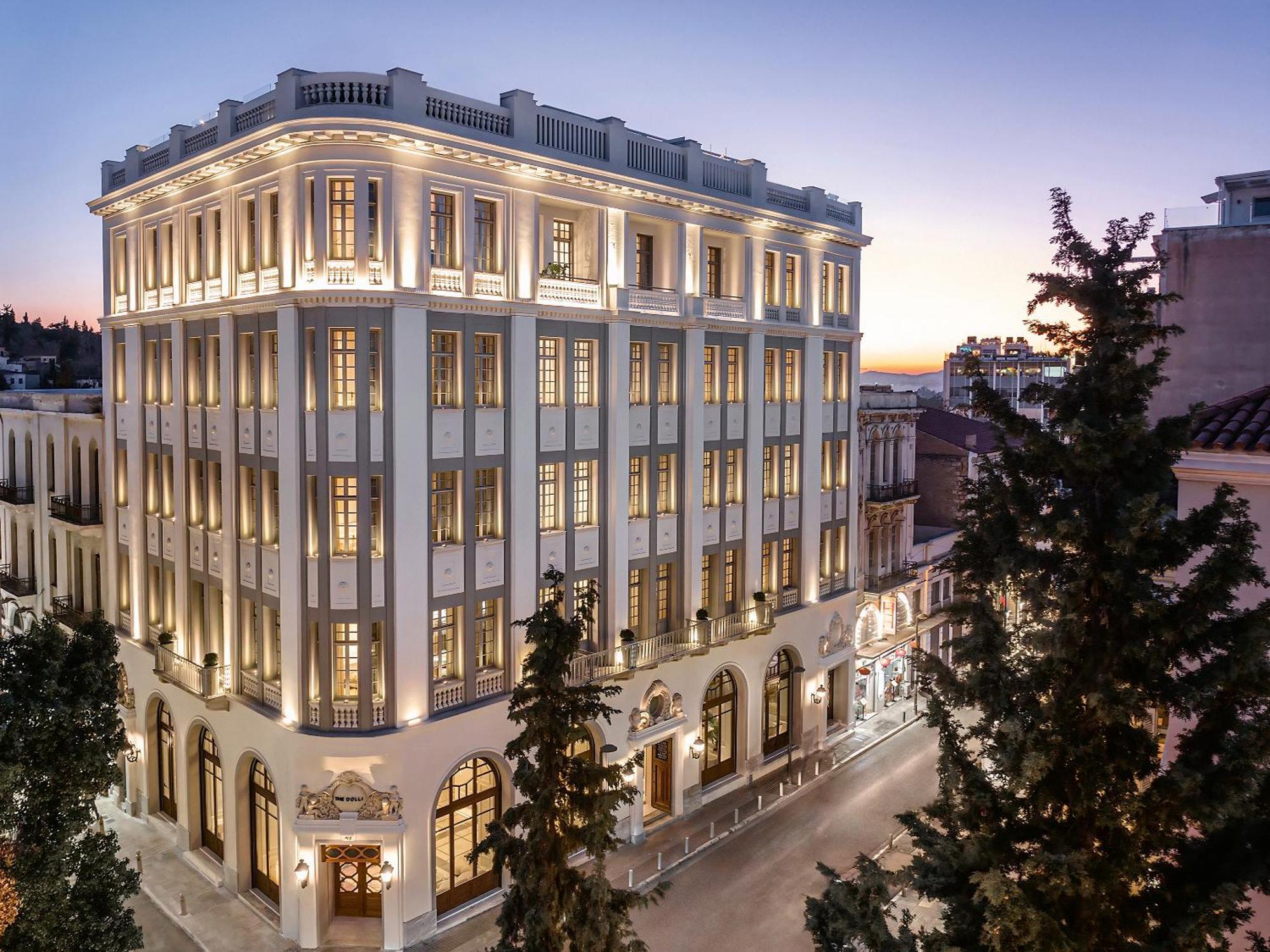 The Dolli At Acropolis, A Hotel To Live Athens Exterior photo