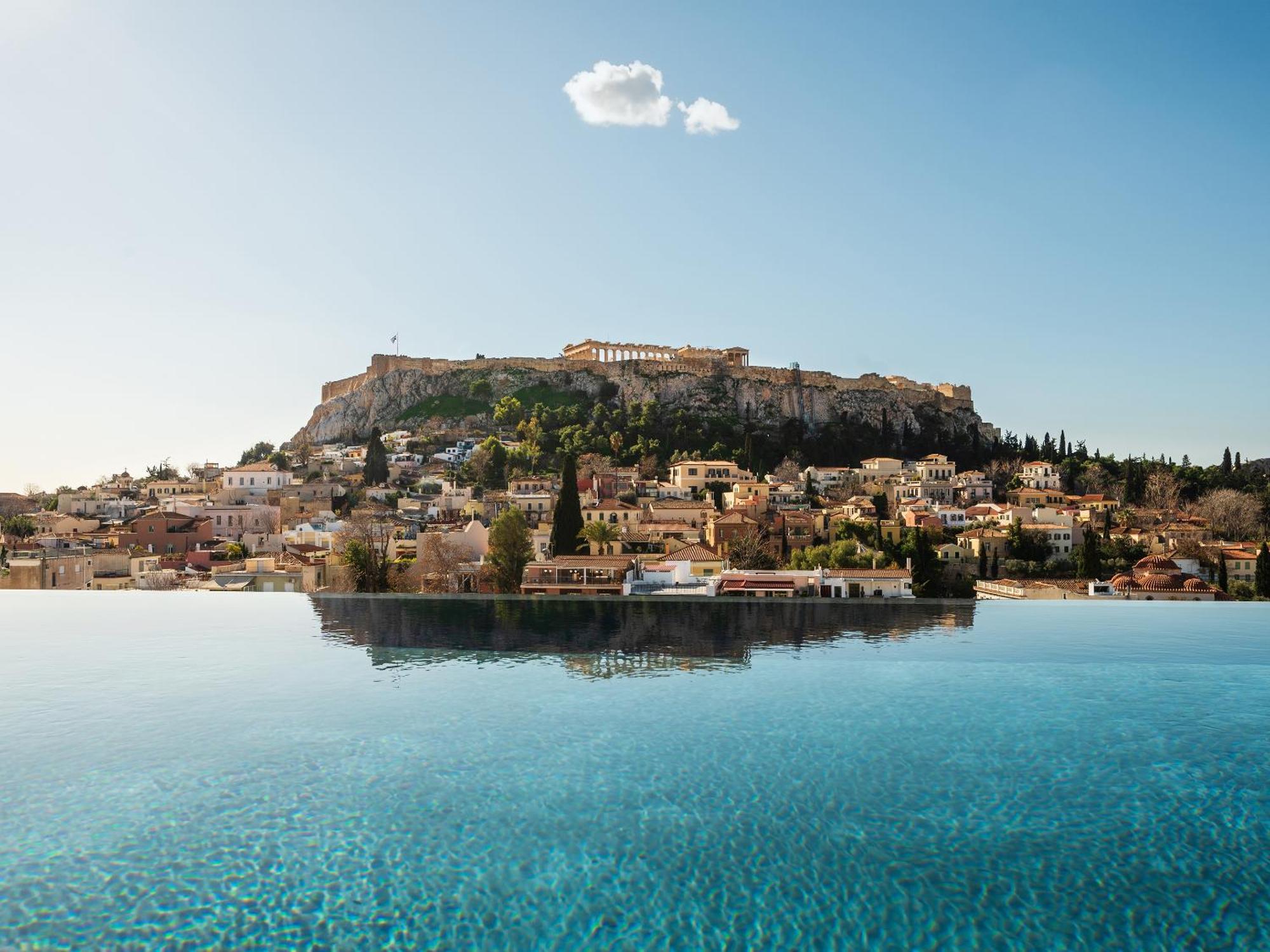 The Dolli At Acropolis, A Hotel To Live Athens Exterior photo