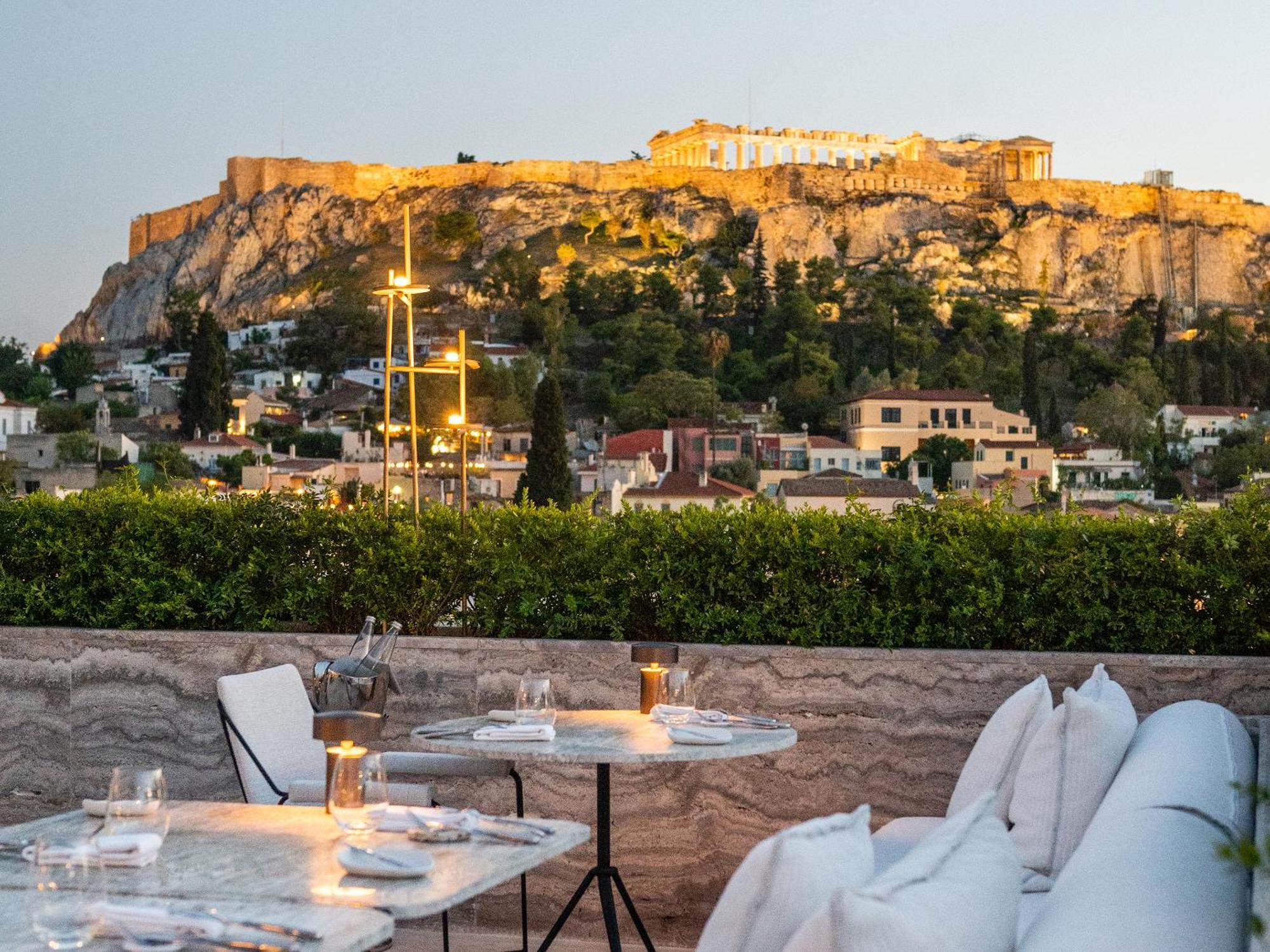 The Dolli At Acropolis, A Hotel To Live Athens Exterior photo